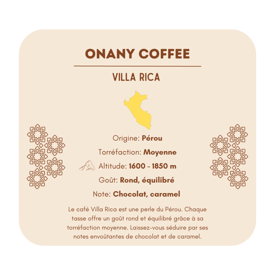 Coffee Villa Rica